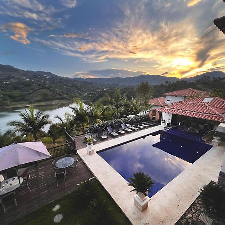 1714 Hotel Boutique Guatapé Esterno foto
