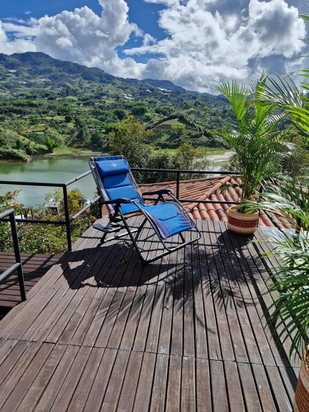 1714 Hotel Boutique Guatapé Esterno foto